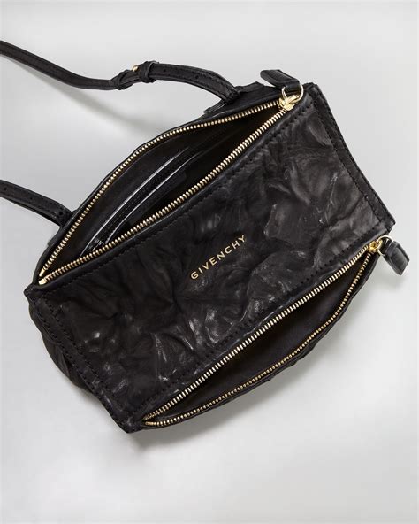 givenchy pandora 4g small black nylon tote bag|givenchy pandora mini crossbody bag.